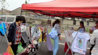 纪实实拍组图 端午节探访嘉定最便宜的农副产品交易市场